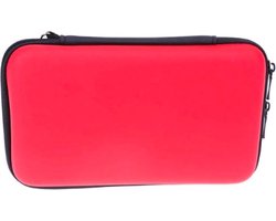 Aerocase Etui Hoes Tas geschikt voor Nintendo NEW 2DS XL Rood