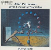 Duo Gelland - Seven Sonatas For Two Violins (CD)