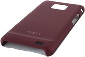 Rock Cover Naked Wine Red Samsung Galaxy SII i9100