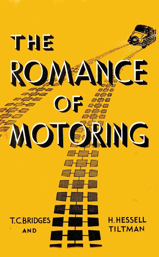 The Romance of Motoring - cover