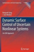 Dynamic Surface Control of Uncertain Nonlinear Systems