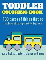 Toddler Coloring Book- Toddler Coloring Book