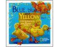 Blue, Blue, and Yellow, Too - Biruta Akerbergs Hansen - hardcover - A Color-learning Pop-up Book