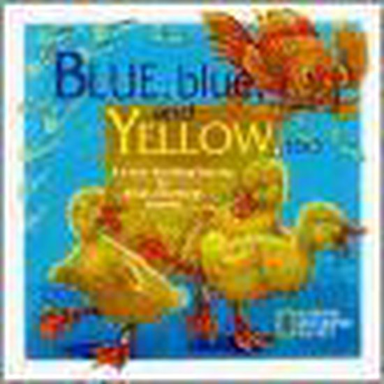 Blue, Blue, and Yellow, Too - Biruta Akerbergs Hansen - hardcover - A Color-learning Pop-up Book