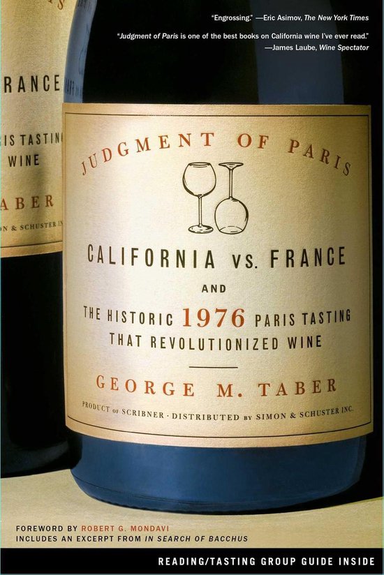 A Gift for Wine Lovers - Judgment of Paris - cover
