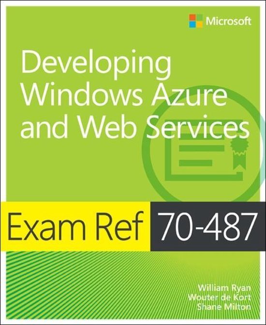 Exam Ref 70-487 - cover