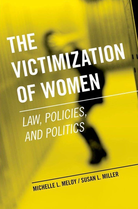 The Victimization of Women - cover