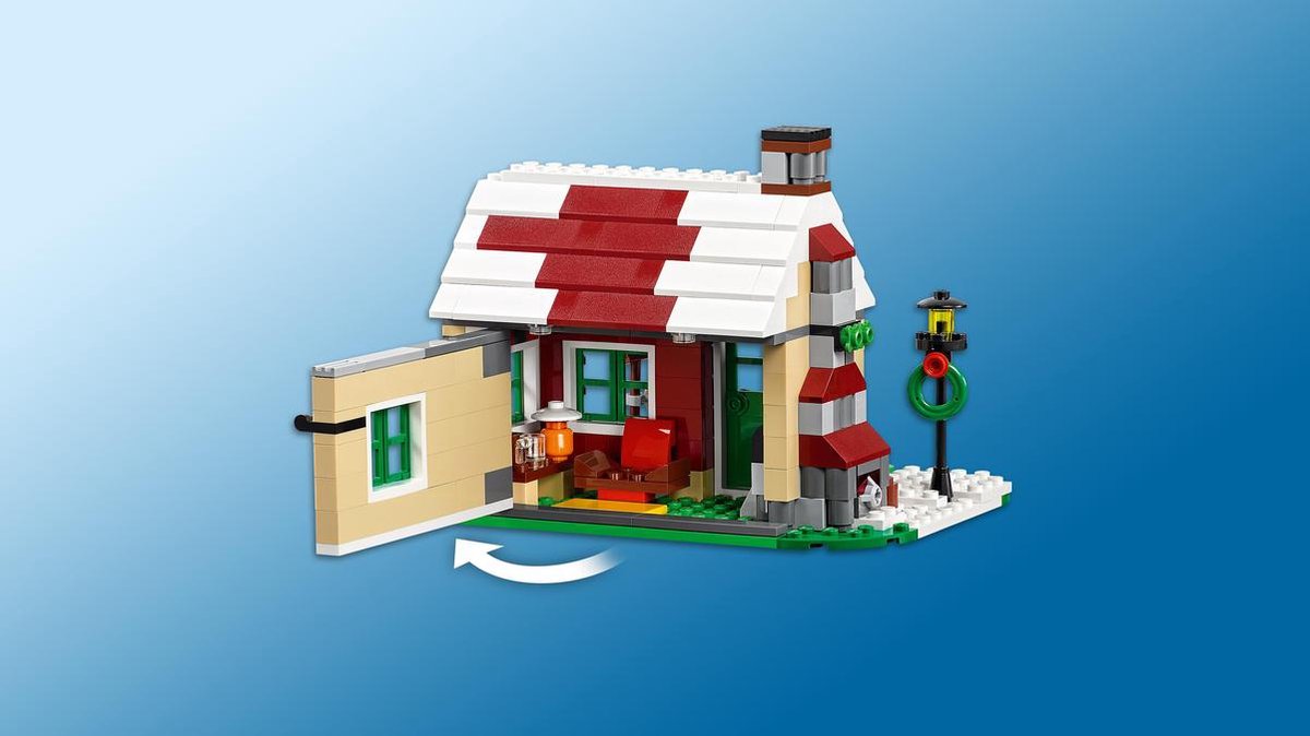 LEGO Creator Verandering van de Seizoenen - 31038 | bol