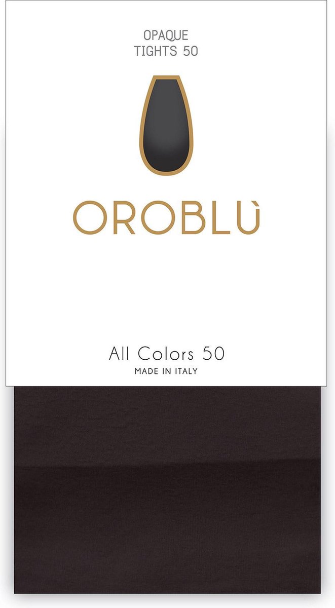 Oroblu All Colors 50 Panty Dames Panty - Wool - HW23 - Maat L/XL