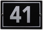 Huisnummer model Phil nr. 41