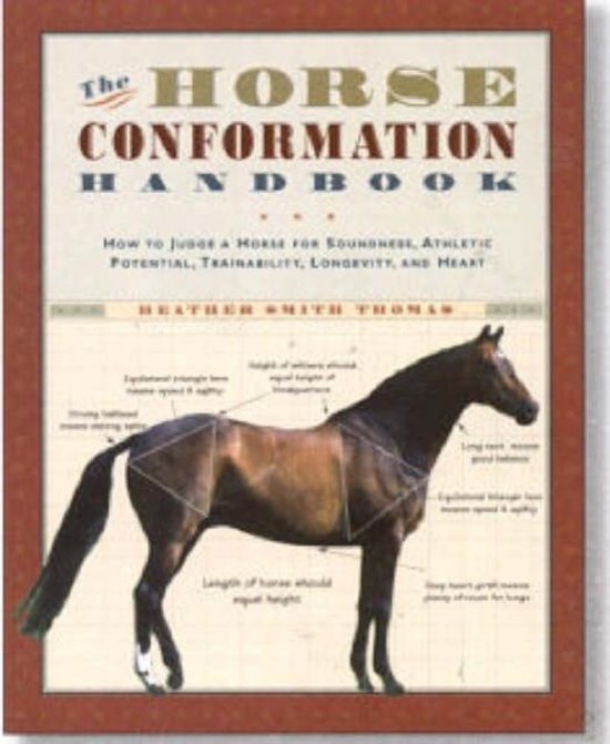 Horse Conformation Handbook, Heather Smith Thomas 9781580175586
