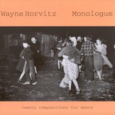 Monologue: Twenty Compositions for Dance