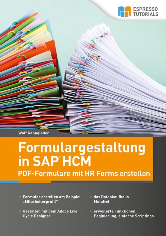 Formulargestaltung in SAP HCM – PDF-Formulare mit HR Forms ... - cover