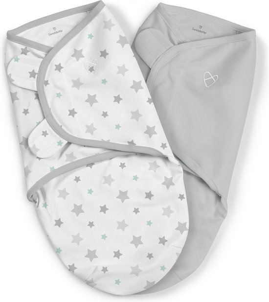 SwaddleMe Original Swaddle 2pack Stary Skies small