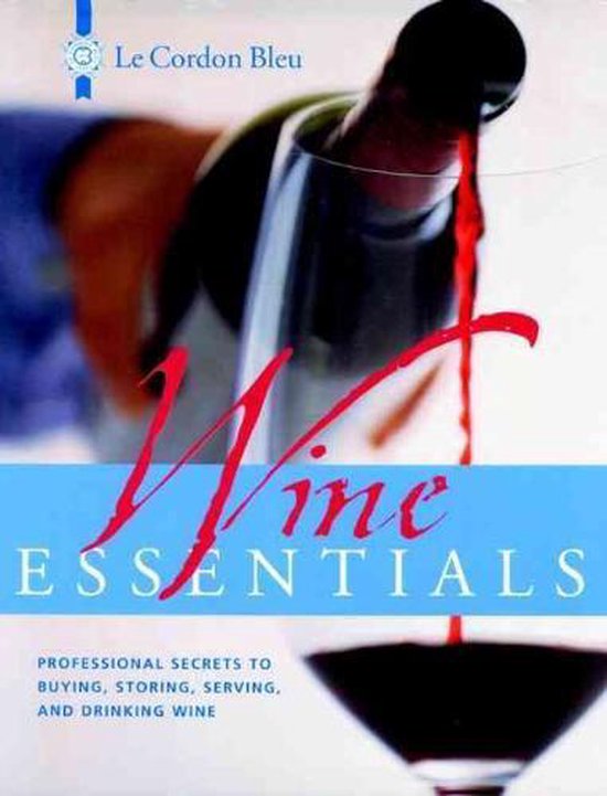 Le Cordon Bleu Wine Essentials - cover