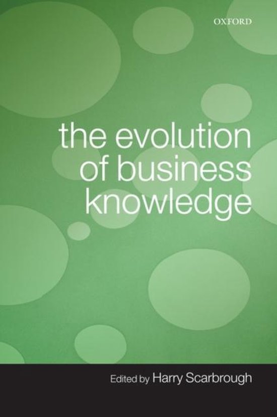 The Evolution of Business Knowledge - cover