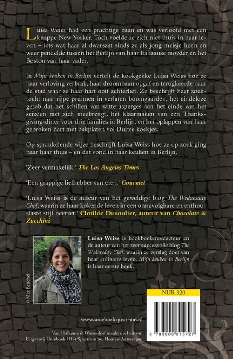 Mijn keuken in Berlijn - back cover