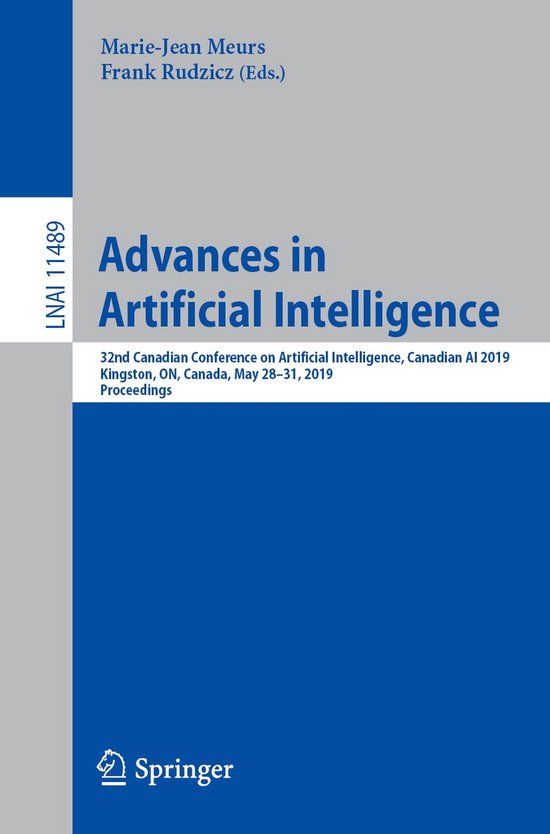 Springer Nature Proceedings Computer Science - Advances in A ... - cover