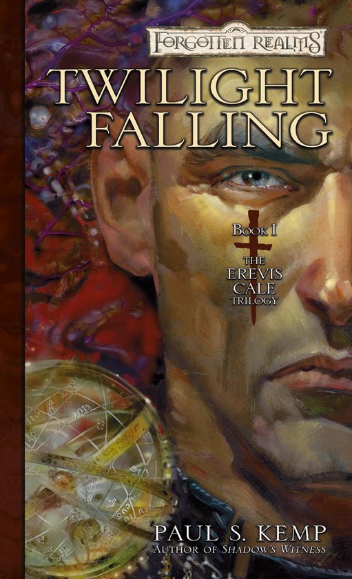 The Erevis Cale Trilogy 1 - Twilight Falling - cover