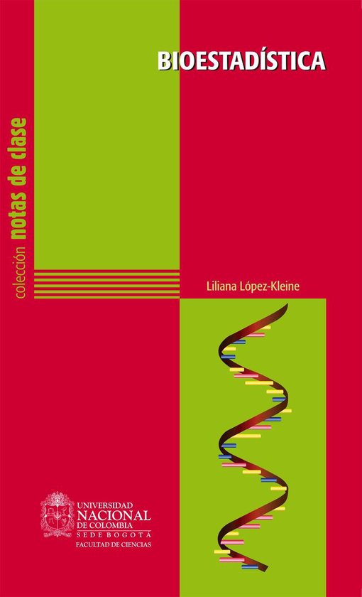 Bioestadística - cover