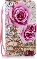 Huawei P20 - bookcover / Wallet flip case - RoseTower