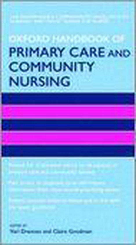 Oxford Handbook Of Primary Care And Community Nursing