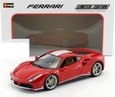 Ferrari 488 GTB - 1:18 - Bburago