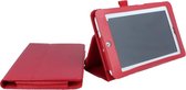 Acer Iconia One 7 B1-730 HD Leather Stand Case Rood Red