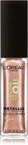 Bol.com L'Oréal Paris Crushed Foil Metallic Lipgloss - 15 Luster aanbieding