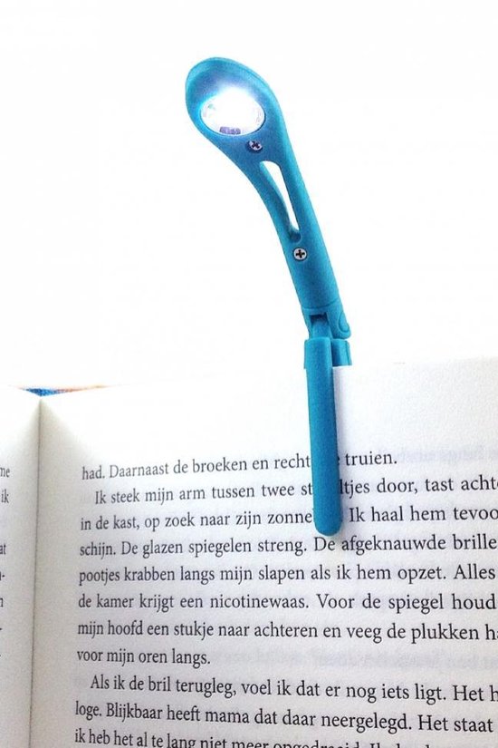 The Really Tiny Booklight Grijs van Merkloos — afbeelding 2