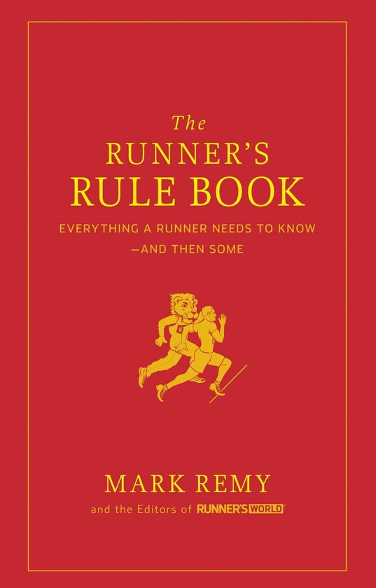 Runner's World - The Runner's Rule Book - cover