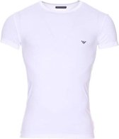 Emporio Armani T-shirt ronde hals wit