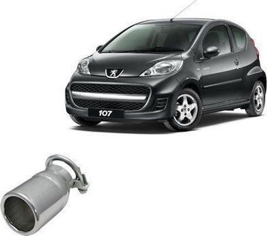 Uitlaat montage Toyota iQ Hatchback 3-drs (2009-2015 Uitlaat montage Toyota iQ Hatchback 3-drs (2009-2015