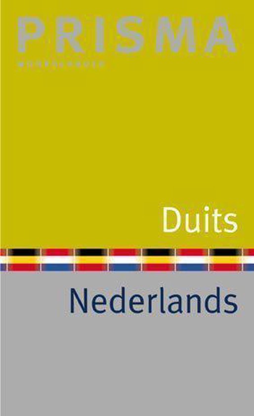 Prisma Woordenboek Duits-Ned - cover
