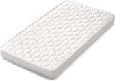 Matrassenmaker - Topmatras 70x205 dubbeldoek koudschuim HR55 hard topper