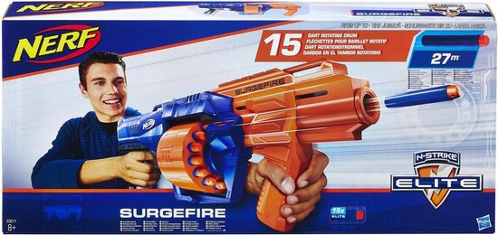 nerf surgefire blaster