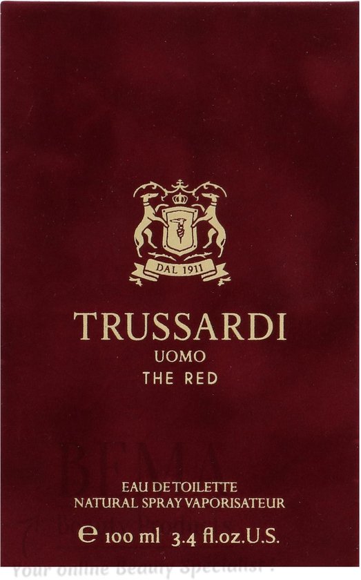 Herenparfum Trussardi EDT Uomo The Red (100 ml)