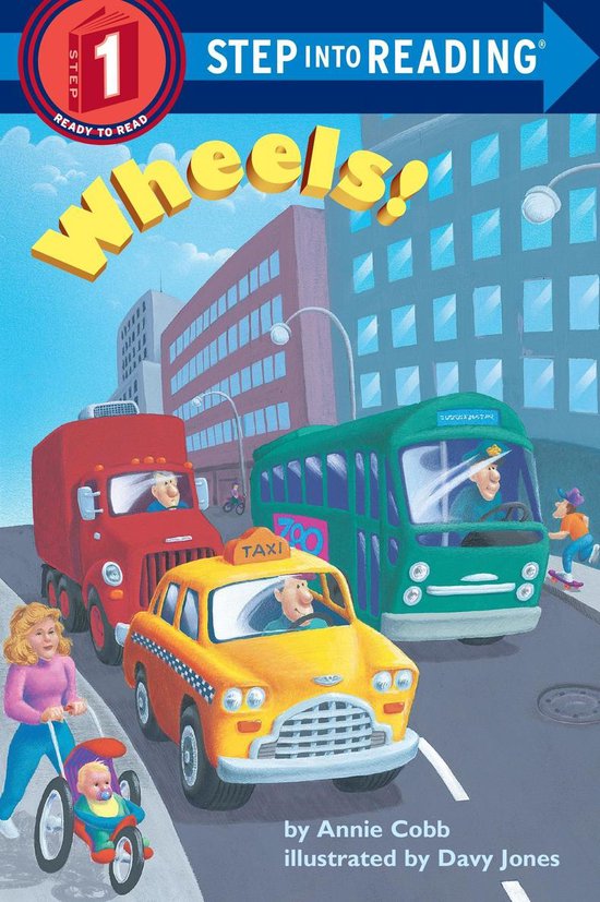 Step into Reading Wheels! (ebook), Annie Cobb 9780307561114