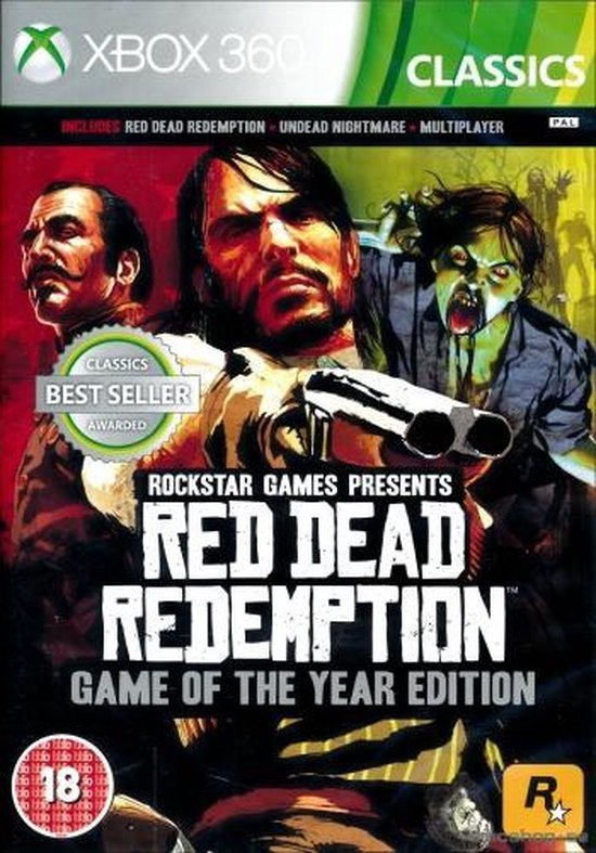 Red Dead Redemption GOTY Edition - Xbox 360 / Xbox One | Jeux | bol.com