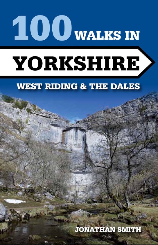 100 Walks in Yorkshire - cover