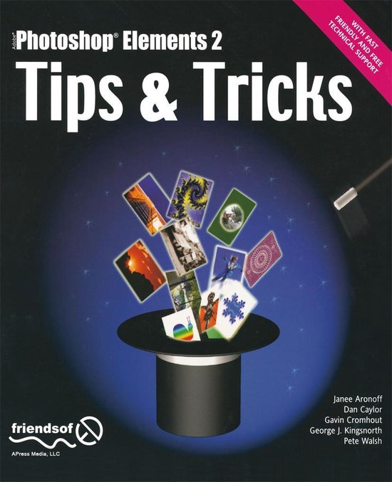 Photoshop Elements 2 Tips and Tricks - cover