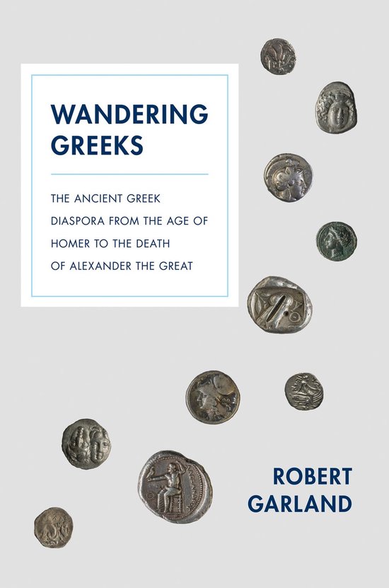 Wandering Greeks - cover