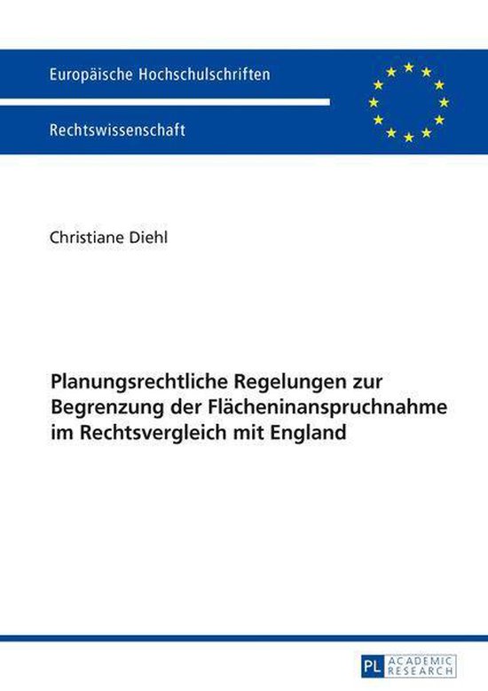 Europaeische Hochschulschriften Recht 5878 - Planungsrechtli ... - cover