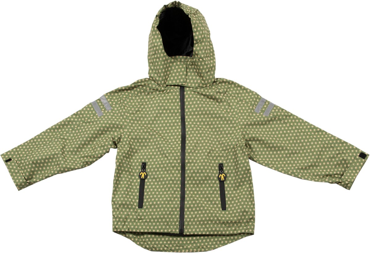 Ducksday Regenjas - Funky Green - 10y