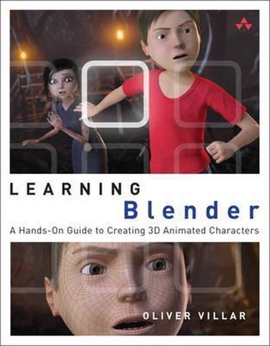 Learning Blender - cover