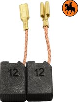 Koolborstelset voor DeWalt DW456B - 6,4x10x14mm