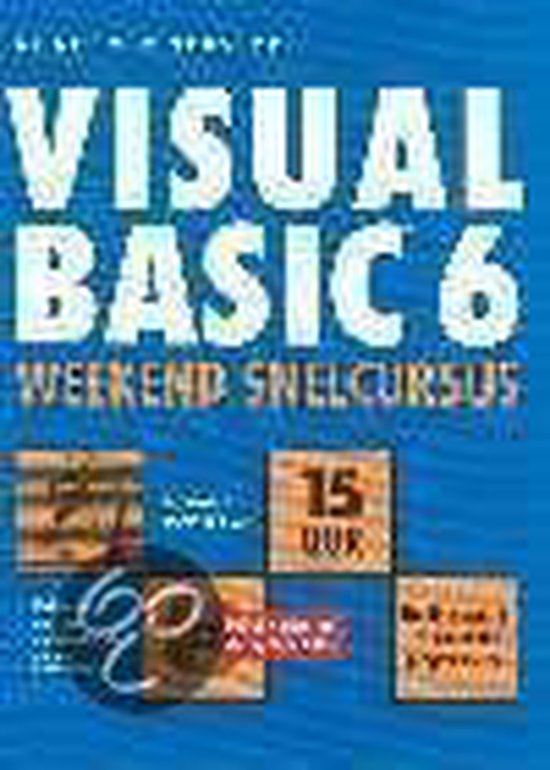 Cover van het boek 'Visual Basic 6 + CD-ROM' van Ron Mansfield