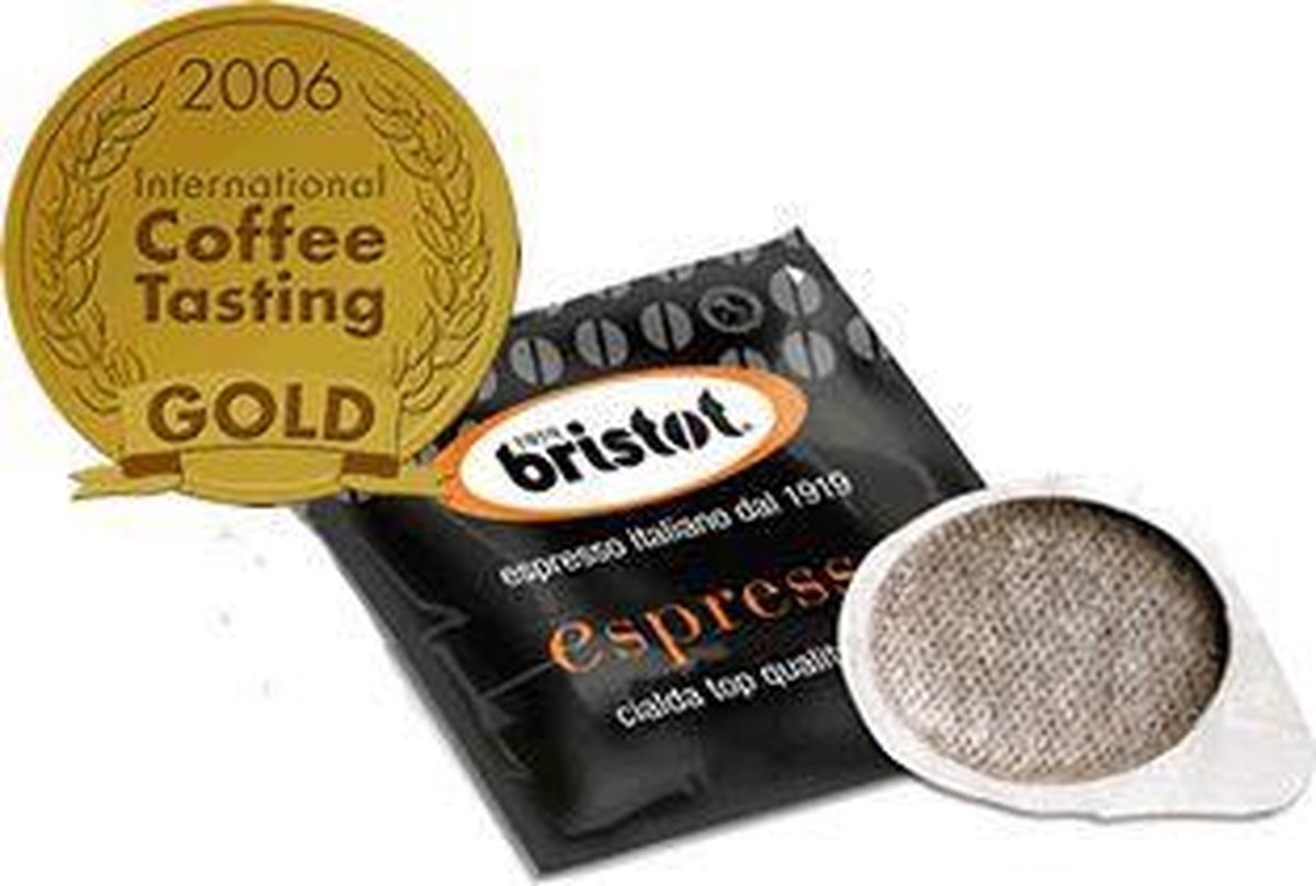 Bristot Espresso ESE Servings koffie pads 150 stuks