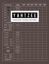 Yahtzee Score Record