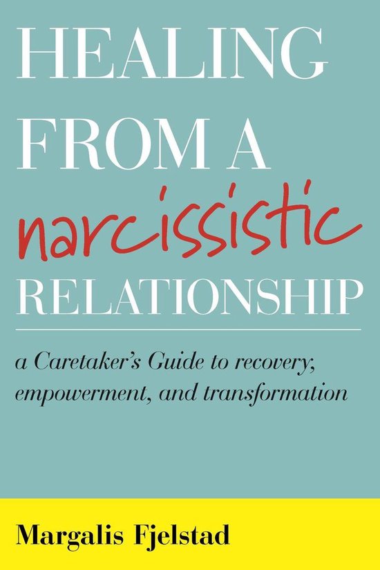 Healing from a Narcissistic Relationship - cover